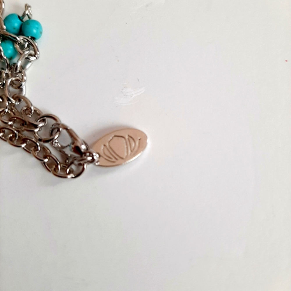 Silver Reversible Necklace - Picture 4 of 6